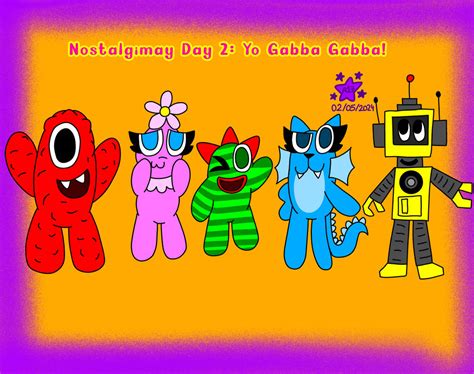 Nostalgimay Day 2 Yo Gabba Gabba By Warriornerdgirl17 On Deviantart