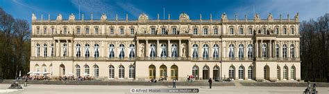 Photo Of Front View Of Herrenchiemsee Castle Herrenchiemsee Castle