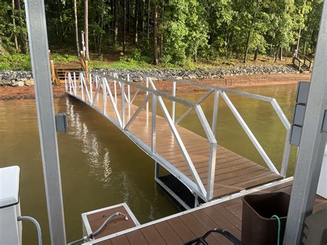 Framing And Weld Shop Boat Dock Works