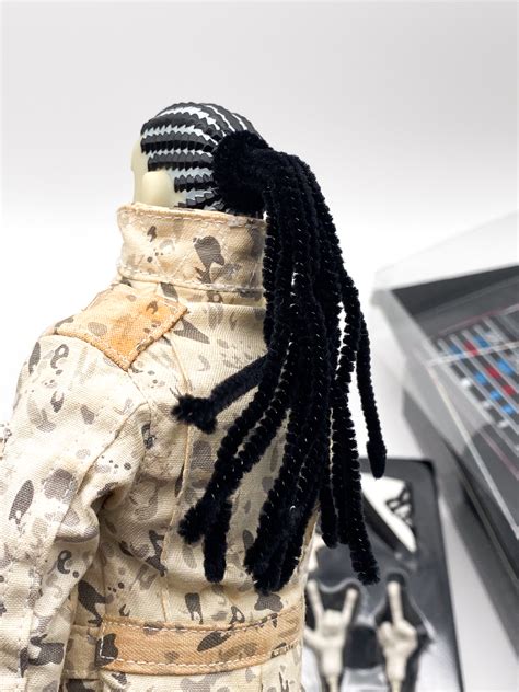 KARL Monochrome Jason Siu Gangster Paradise Action Figure Hot Toys Fabuleuse Caverne