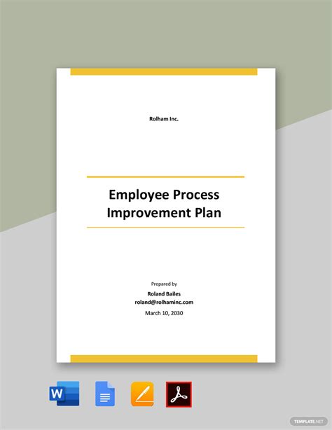 Process Improvement Plan