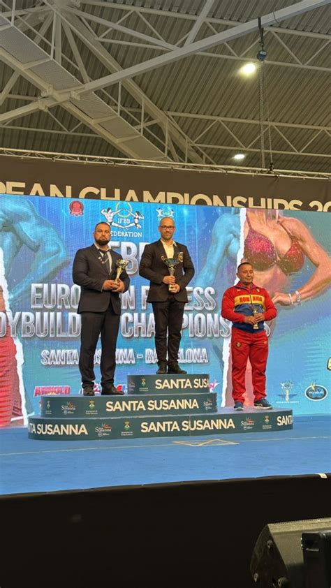 ЗБІРНА КОМАНДА УКРАЇНИ НА ЧЕМПІОНАТІ ЄВРОПИ З ФІТНЕСУ ТА БОДІБІЛДИНГУ ...