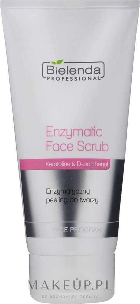 Bielenda Professional Program Enzymatic Face Scrub Keratoline And D