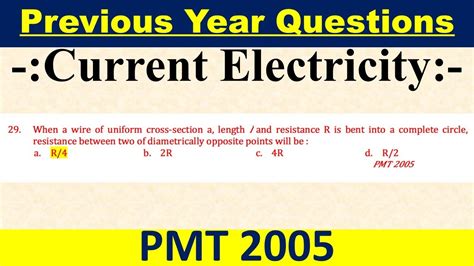 When A Wire Of Uniform Cross Section A Length L And Resistance R Is