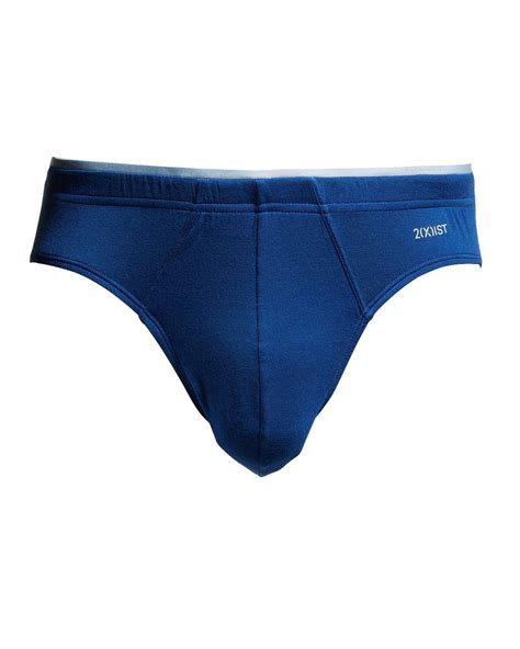 2xist Modal Bikini Briefs In Blue For Men Lyst