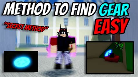 Blox Fruits Update 19 Secret Method To Easily Find Gear Youtube