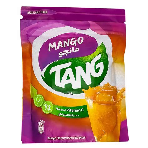 Tang Mango Imported Drink Powder Resealable Pouch Gm