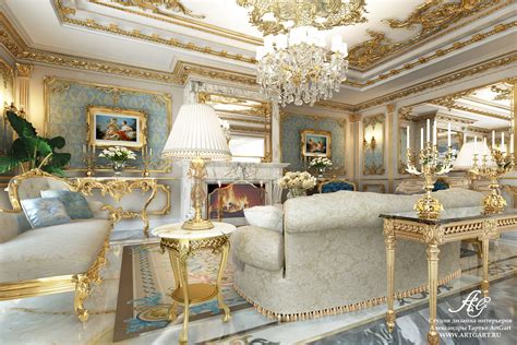 Классический дизайн дома on Behance