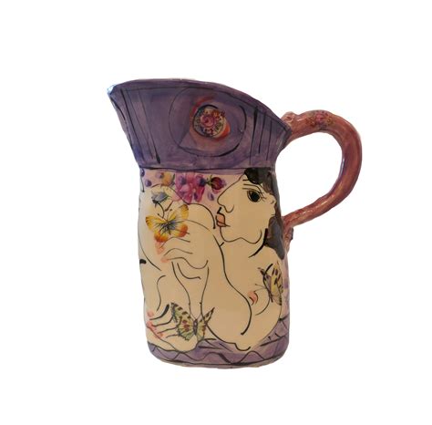 Small Purple Jug