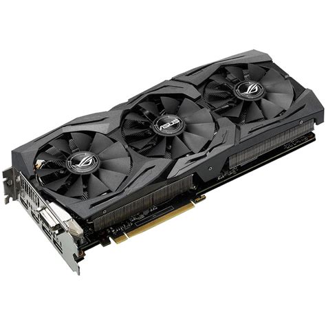 ASUS Republic of Gamers Strix OC STRIX-GTX1070-O8G-GAMING B&H