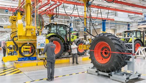 Modernisation De Lusine Claas Du Mans Et Inauguration Du Si Ge Entraid