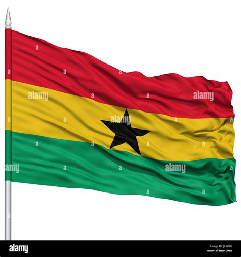 Ghana Flag Hi Res Stock Photography And Images Alamy