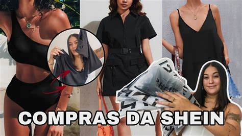 Compras Da Shein Que Deram Muito Certo Parte Youtube