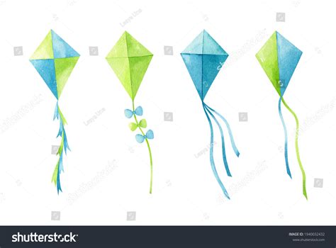 1,383 Watercolor kite Images, Stock Photos & Vectors | Shutterstock