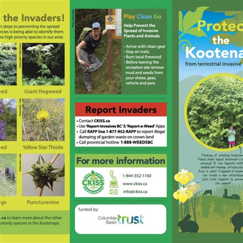 Receive Information And Resources To Prevent And Control Invasive