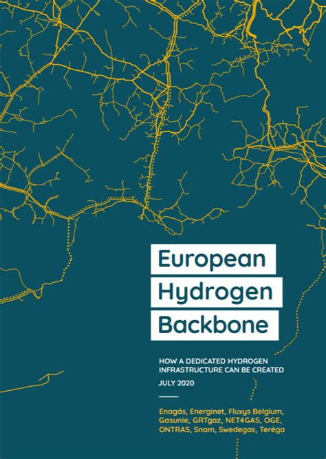 European Hydrogen Backbone How A Dedicated Hydrogen Infrastructure Can