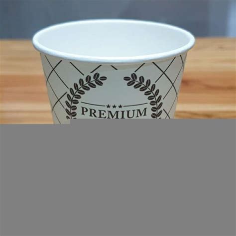 Promo Paper Hot Cup Premium Coffee Oz Ml Dus Pcs Diskon Di Seller Kasamso