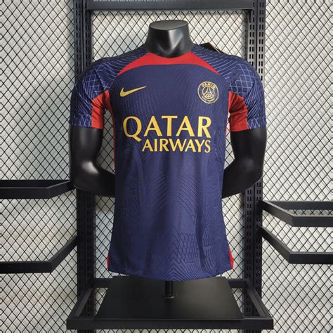 Camisa PSG Treino Jogador 23 24 ClubsStar Imports