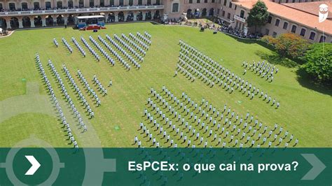 O Que Cai Na Prova Da Espcex