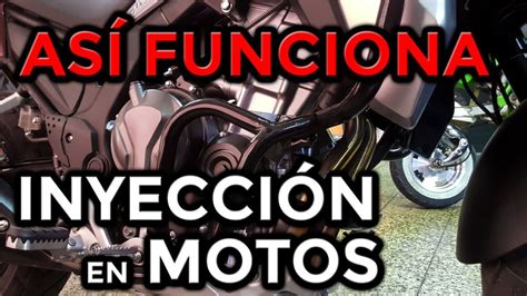 INYECCIÓN electrónica en MOTOS Explicación básica YouTube