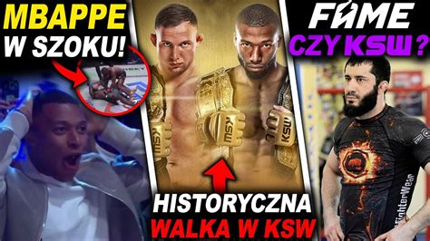 KHALIDOV MÓWI NIE DLA FAME MBAPPE ZSZOKOWANY GAMROT MCGREGOR