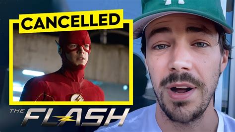 The Flash Cast React To The Show Being Cancelled Youtube