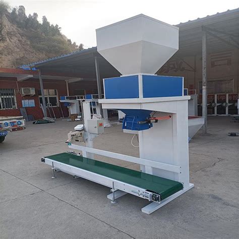 Automatic Weighing And Packaging Machine For Plastic Granules