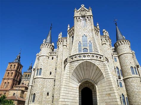 The Episcopal Palace Palacio Episcopal D Estorga In Astorga Spain