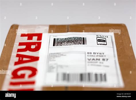 An EVRi parcel delivery Stock Photo - Alamy