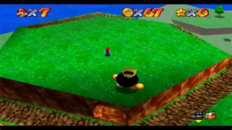 Super Mario 64™ Bob Omb Battlefield 1 Youtube