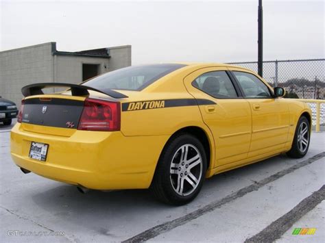 Top Banana Yellow Dodge Charger R T Daytona Exterior Photo