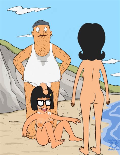 Post 3397820 Animated Bobs Burgers Guido L Linda Belcher Teddy Tina