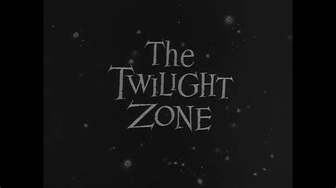 Twilight Zone Opening Credits And Theme Song Youtube