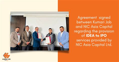 Kumari Job Limited To Issue Ipo To The General Public With Nic Asia