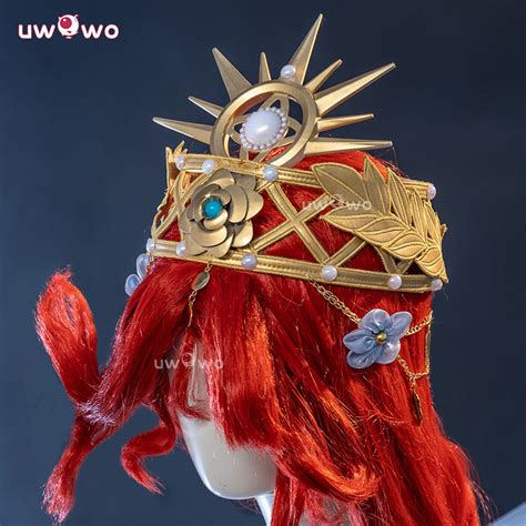 Uwowo Collab Series Game Identity V Weeping Goddess Cosplay Costume Uwowo Cosplay