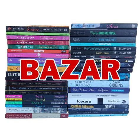 Livros Semi Novos E Usados Bons E Baratos Envio Surpresa Leia A