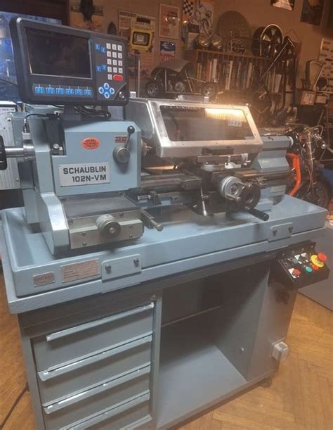 Schaublin Engine Lathe Rpm N Vm