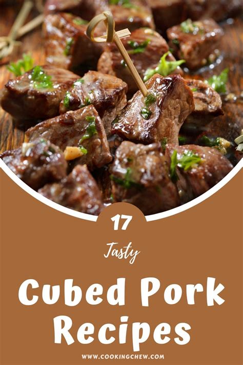 Cubed Pork Recipes Artofit