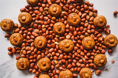 Chinese New Year Peanut Cookies — Jun And Tonic Peanut Cookies Chinese