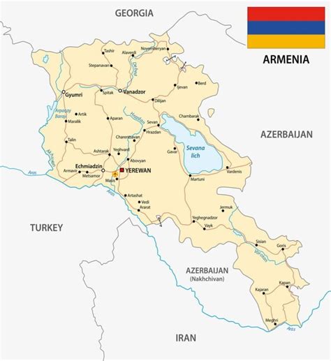 Armenia Geografia Scuola E Cultura