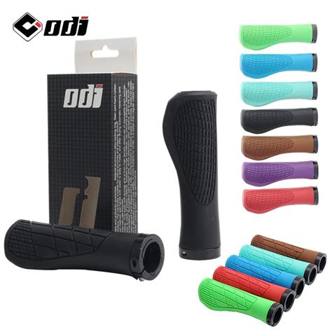 Odi Bicycle Grips Soft Silica Gel Mountain Bike Grips Ergonomics Mtb