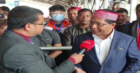 Trinamools Mukul Sangma Reveals Partys Plan For Meghalaya Polls