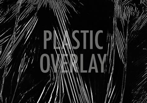 Premium PSD | Plastic overlay