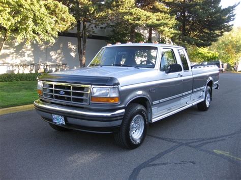 1993 Ford F 150 XLT 4X4 Super Cab Long Bed