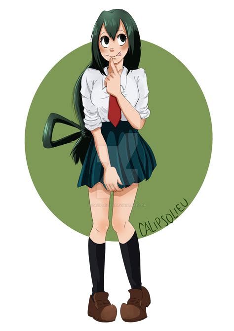 Tsuyu Asui By Calipsolieu On Deviantart