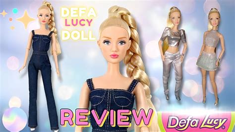 Unboxing New Defa Lucy Fashton Girl Doll Plus Outfit Looks Mix