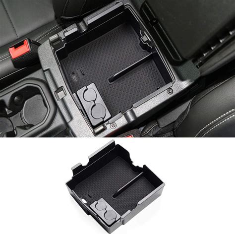 Buy TTCR II Compatible With Jeep Wrangler Center Console Organizer 2018