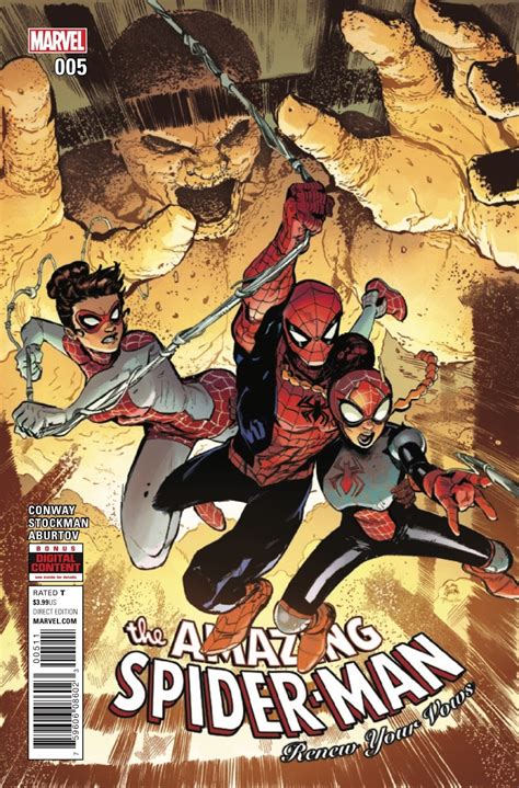 Weird Science DC Comics The Amazing Spider Man Renew Your Vows 5 Review