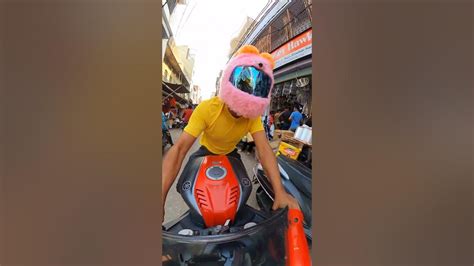 Cute Girl Reaction 🥵👀 Bunny 🐰 Helmet Orai Bakariya Market 🔥 Motovlogorai Oraivideo Cutegirl