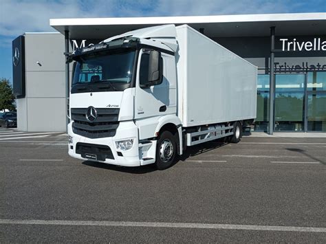 Mercedes Antos L Cab M Classic Space U